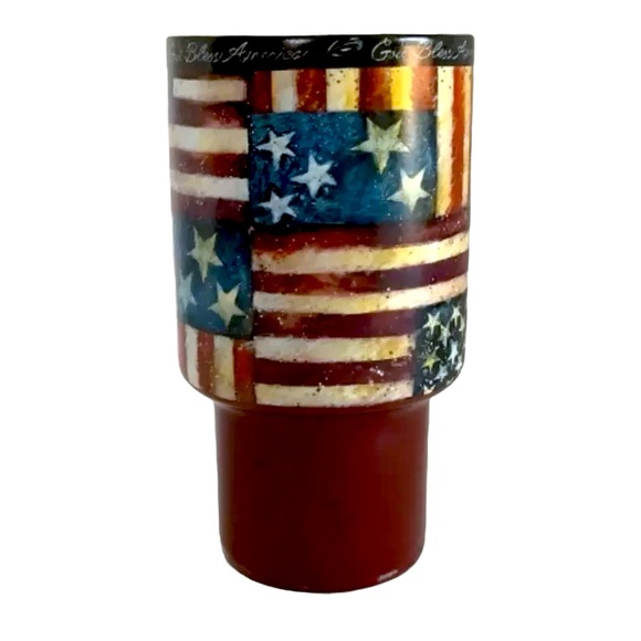 Vintage 16 oz. Old Glory 5036010 SW#1 LANG Mug Art Work by Susan Winget - Picture 2 of 9